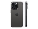Apple | iPhone 15 Pro | Czarny tytan | 6.1 " | Wyświetlacz Super Retina XDR z ProMotion | 2556 x 1179 pikseli | Apple | A17 Pro