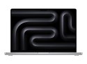 Apple MacBook Pro 16" Apple M3 Max 16C CPU, 40C GPU/48GB/1TB SSD/Srebrny/SWE | Apple