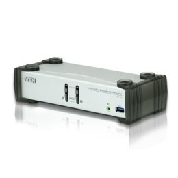 Aten CS1912 2-portowy przełącznik USB 3.0 DisplayPort KVMP™ (kable w zestawie) Aten | 2-portowy przełącznik USB 3.0 DisplayPort