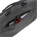 Case Logic | Fits up to size 15.6 " | Era Attaché | Messenger - Briefcase | Obsidian | Shoulder strap