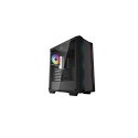 Deepcool | CC560 (z 4 wentylatorami ARGB) | Okno boczne | Czarny | Mid-Tower | Zasilacz w zestawie Nie | ATX PS2