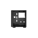 Deepcool | CC560 (z 4 wentylatorami ARGB) | Okno boczne | Czarny | Mid-Tower | Zasilacz w zestawie Nie | ATX PS2