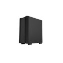 Deepcool | CC560 (z 4 wentylatorami ARGB) | Okno boczne | Czarny | Mid-Tower | Zasilacz w zestawie Nie | ATX PS2