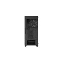 Deepcool | CC560 (z 4 wentylatorami ARGB) | Okno boczne | Czarny | Mid-Tower | Zasilacz w zestawie Nie | ATX PS2