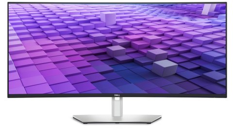 Dell | Monitor | U3824DW | 38 " | IPS | 21:9 | 60 Hz | 5 ms | 3840 x 1600 pixels | HDMI ports quantity 2 | Silver | Warranty 60