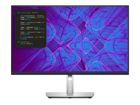 Dell | USB-C Hub Monitor | P2723QE | 27 " | IPS | UHD | 16:9 | 60 Hz | 5 ms | 3840 x 2160 | 350 cd/m² | HDMI ports quantity 1 |