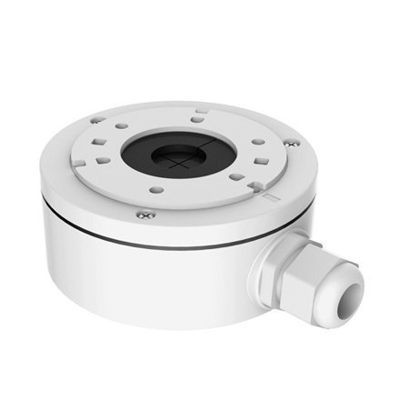 Hikvision | Puszka połączeniowa | DS-1280ZJ-XS | Do kamery kopułkowej | Biały