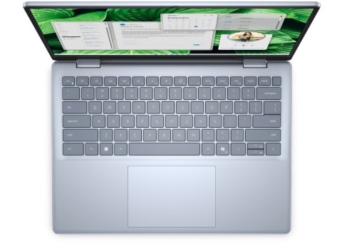 Inspiron 14 5445 | Ice Blue | 14 " | WVA | FHD+ | 1920 x 1200 pixels | Anti-glare | AMD Ryzen 7 | 8840U | 16 GB | DDR5 | SSD 100