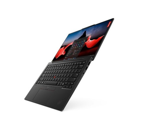 Lenovo | ThinkPad X1 Carbon Gen 12 | Czarny | 14 " | IPS | WUXGA | 1920 x 1200 pikseli | Anti-glare | Intel Core U5 | 125U | 16