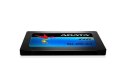 ADATA | Ultimate SU800 | 256 GB | Format dysku SSD 2,5" | Interfejs SSD SATA | Prędkość odczytu 560 MB/s | Prędkość zapisu 520 M