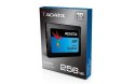 ADATA | Ultimate SU800 | 256 GB | Format dysku SSD 2,5" | Interfejs SSD SATA | Prędkość odczytu 560 MB/s | Prędkość zapisu 520 M