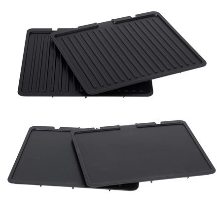 Adler | AD 3059 | Grill elektryczny | Stołowy | 3000 W | Stal nierdzewna/czarny