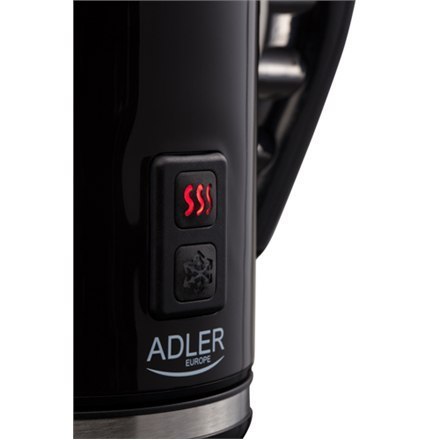 Adler | AD 4478 | 500 W | Spieniacz mleka | Czarny Adler | AD 4478 | 500 W | Spieniacz mleka | Czarny