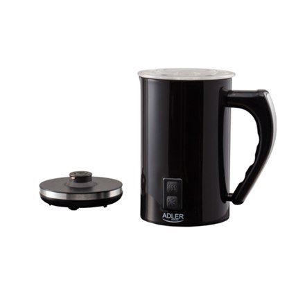 Adler | AD 4478 | 500 W | Spieniacz mleka | Czarny Adler | AD 4478 | 500 W | Spieniacz mleka | Czarny