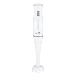 Adler | AD 4622 | 200 W | Blender ręczny | Blender ręczny | Liczba prędkości 1 | Biały