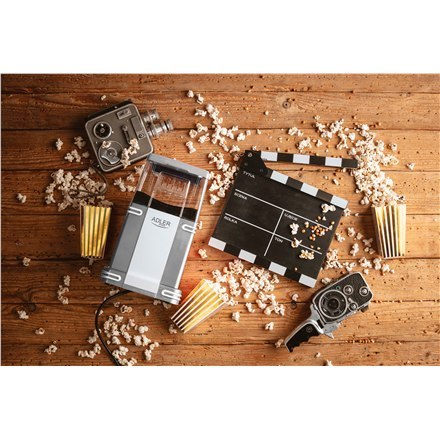Adler | Popcorn Machine | AD 4511 | Popcorn maker | 1200 W Adler | Popcorn Machine | AD 4511 | Popcorn maker | 1200 W