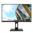 AOC | Q24P2Q | 23,8 " | IPS | QHD | 16:9 | 4 ms | 250 cd/m² | Czarny | Wyjście słuchawkowe (3,5 mm) | Porty HDMI w ilości 1 | 75