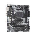 ASRock | B450M-HDV R4.0 | Rodzina procesorów AMD | Gniazdo procesora AM4 | DDR4 DIMM | Gniazda pamięci 2 | Obsługiwane interfejs