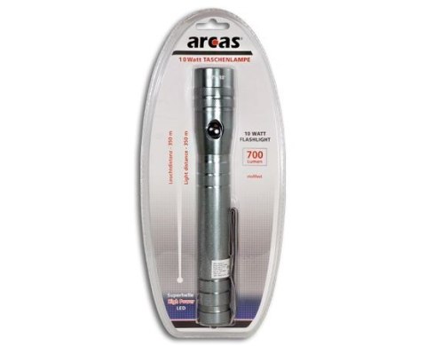 Arcas | ARC 10 | Torch | CREE LED | 10 W | 700 lm | Shockproofed