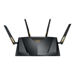 Asus | Bezprzewodowy dwuzakresowy router gigabitowy | RT-AX88U PRO | 802.11ax | 1148+4804 Mbit/s | 10/100/1000 Mbit/s | Porty Et