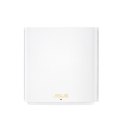 Asus | Router | ZenWiFi XD6 (W-2-PK) | 574+4804 Mbit/s | 10/100/1000 Mbit/s | Ethernet LAN (RJ-45) ports 3 | Mesh Support Yes |