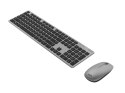 Asus W5000 | Keyboard and Mouse Set | Wireless | US | Gray Asus W5000 | Keyboard and Mouse Set | Wireless | US | Gray