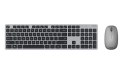 Asus W5000 | Keyboard and Mouse Set | Wireless | US | Gray Asus W5000 | Keyboard and Mouse Set | Wireless | US | Gray