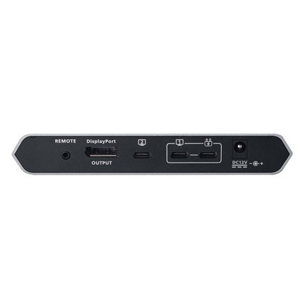 Aten | 2-Port 4K USB-C KVM Dock Switch | US3311