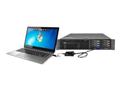 Aten CV211CP1 Laptop USB Console Crash Cart Adapter IT Kit | Aten Aten CV211CP1 Laptop USB Console Crash Cart Adapter IT Kit | Aten