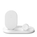 Belkin | BOOST CHARGE | Bezprzewodowa ładowarka 3 w 1 do urządzeń Apple