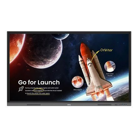 Benq RE6503A | Monitor Dotykowy 65" Landscape z WebOS | Jasność 400 cd/m² | Rozdzielczość N/A pixeli