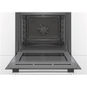 Bosch | HBA530BW0S | Oven | 71 L | A | Multifunctional | EcoClean | Push pull buttons | Height 60 cm | Width 60 cm | White