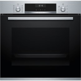 Bosch | HBG517CS1S Serie 6 | Piekarnik | 71 L | Wielofunkcyjny | AquaSmart | Elektroniczny | Tak | Wysokość 59,5 cm | Szerokość