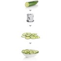 Bosch | Maszynka do mielenia mięsa | MFW68660 | Czarna | Wydajność (kg/min) 4.3 | Kebbe, Montaż do kiełbasek, Wyciskarka do owoc