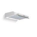 Bosch | Okap | DUL63CC20 Serie 4 | Klasa efektywności energetycznej D | Konwencjonalny | Szerokość 60 cm | 350 m³/h | Mechaniczn