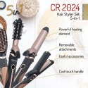 Camry | Hair Styler | CR 2024 | 1200 W | Black/Rose gold Camry | Hair Styler | CR 2024 | 1200 W | Black/Rose gold