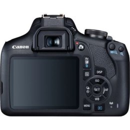 Canon EOS | 2000D | Obiektyw EF-S 18-55mm IS II | Czarny