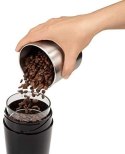 Delonghi Coffee Grinder KG200 Coffee beans capacity 90 g Number of cups 12 pc(s) Black