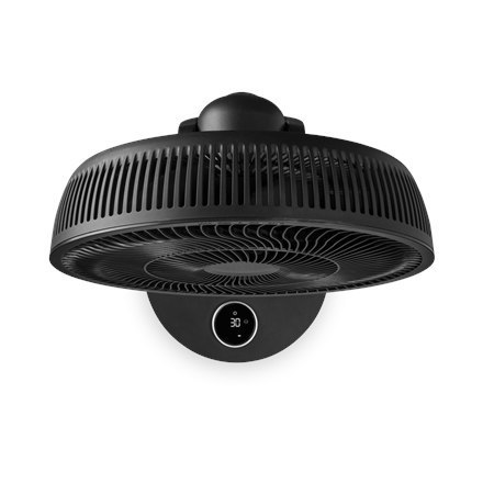 Duux | Wentylator | Whisper Flex Ultimate | Wentylator stojący | Czarny | Średnica 34 cm | Liczba prędkości 30 | Oscylacja | 3-3