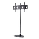 EDBAK | STD01c-B | Wózki i stojaki | 40-75 " | Maksymalna waga (udźwig) 80 kg | Czarny