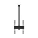 EDBAK | Uchwyt sufitowy | MBV1155-P | 42-57 " | Maksymalna waga (udźwig) 70 kg | Czarny