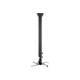 EDBAK | Uchwyt sufitowy do projektora | PMV300W | Regulacja w poziomie | Maksymalna waga (udźwig) 30 kg | Biały