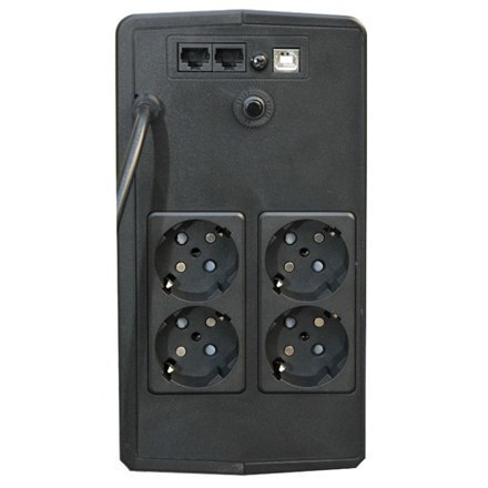 EnerGenie | UPS "Home" | EG-UPS-H1200 | 1200 VA | 720 W EnerGenie | UPS "Home" | EG-UPS-H1200 | 1200 VA | 720 W