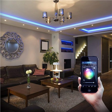 Fibaro | Kontroler RGBW | Z-Wave Plus | Czarny Fibaro | Kontroler RGBW | Z-Wave Plus | Czarny