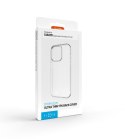 Fixed Story Slim | Back cover | Apple | iPhone 16 Pro Max | TPU | Transparent