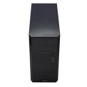 Fractal Design | CORE 1100 | Black | Micro ATX | Power supply included No | ATX PSUs, up to 185mm if a typical-length optical dr