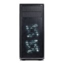 Fractal Design | Focus G | FD-CA-FOCUS-GY-W | Side window | Left side panel - Tempered Glass | Gray | ATX | Power supply include