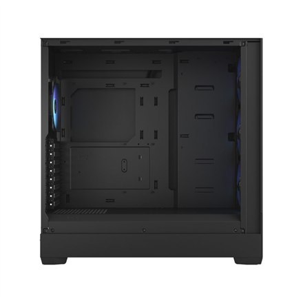 Fractal Design | Pop XL Air RGB | Okno boczne | Black TG Clear Tint | E-ATX do 280 mm, ATX, mATX, Mini ITX | Zasilacz w zestawie