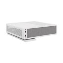 Fractal Design | Ridge | FD-C-RID1N-02 | Okno boczne | Biały | Mini ITX | Zasilacz w zestawie Nie | SFX, SFX-L
