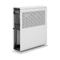 Fractal Design | Ridge | FD-C-RID1N-02 | Okno boczne | Biały | Mini ITX | Zasilacz w zestawie Nie | SFX, SFX-L